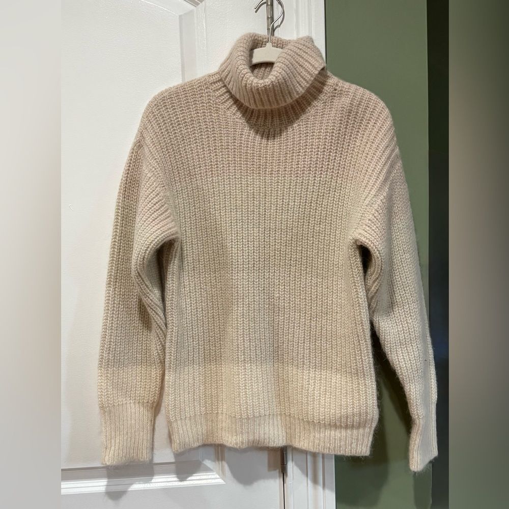 Peserico womens Alpaca & Wool-Blend Sweater